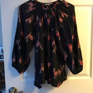 Tucker NYC 100% silk blouse